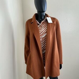 Theory Women's Tan Trench Coat